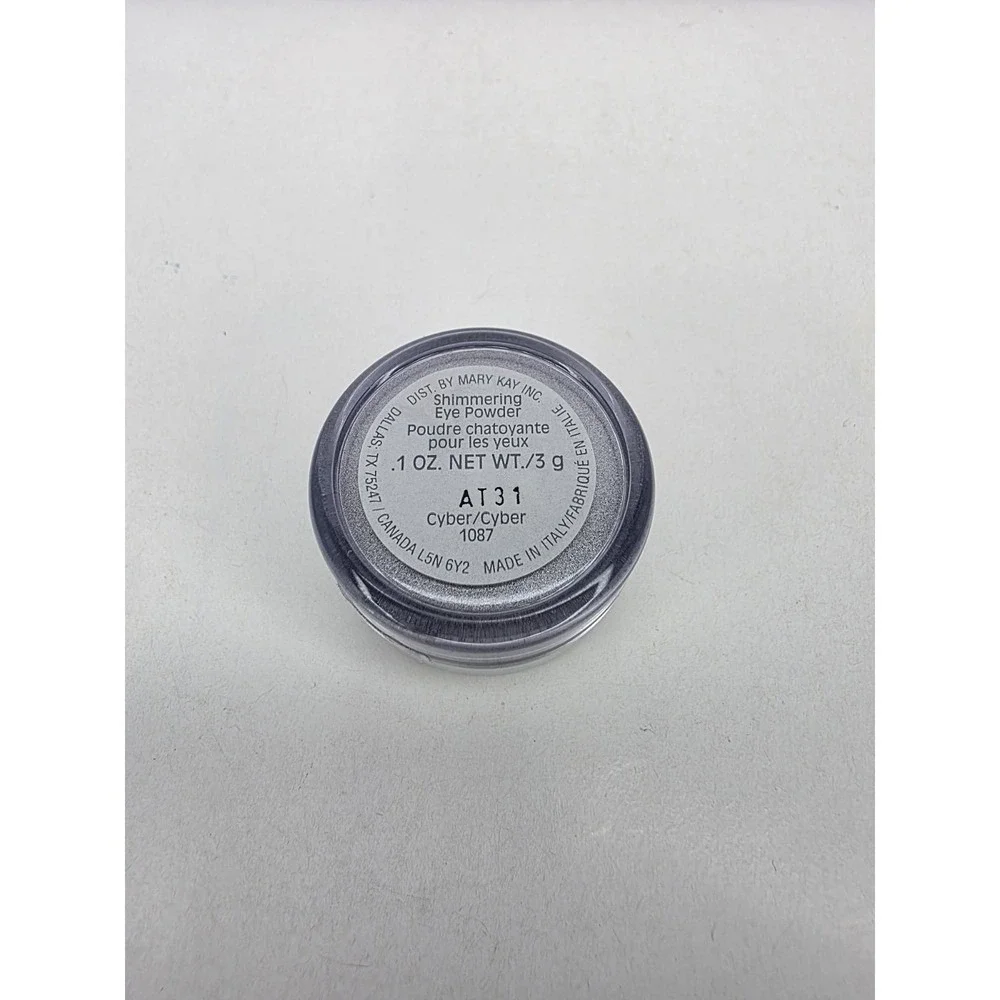 Mary Kay Hipnotics‎ Shimmering Eye Powder Silver Cyber Discontinued #1087 NWOB
